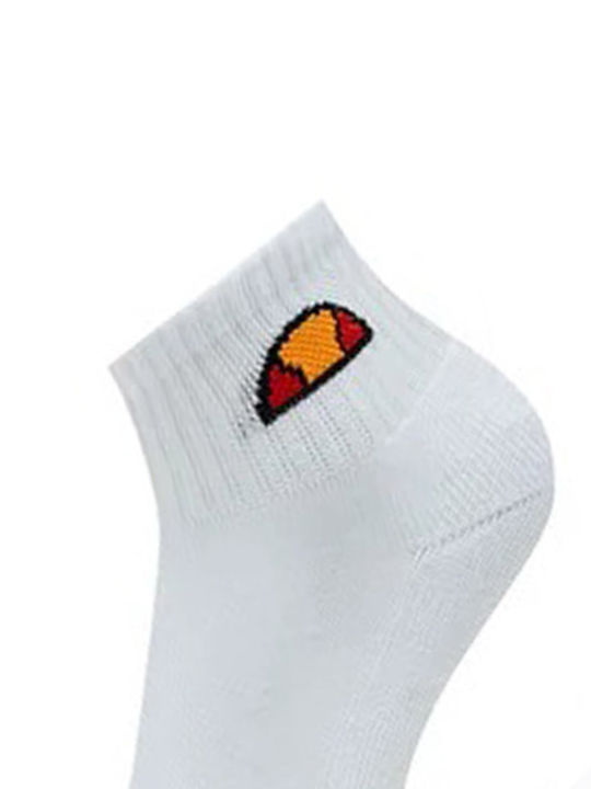 Ellesse Core Αθλητικές Κάλτσες Λευκές 1 Ζεύγος
