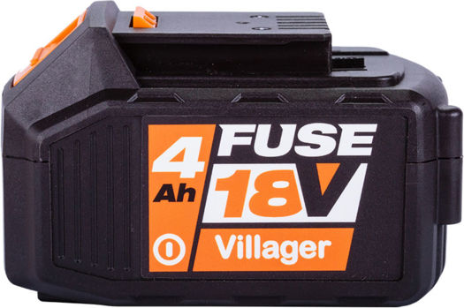 Villager Werkzeugbatterie Lithium 18V mit Kapazität 4Ah
