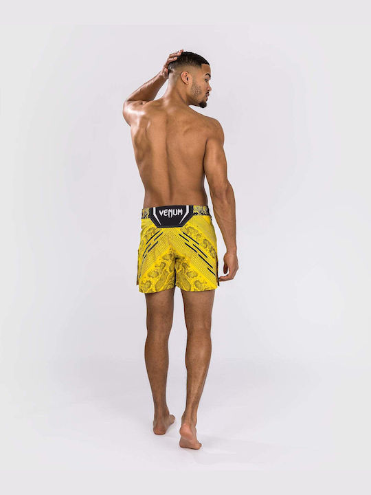 Venum Authentic VNMUFC-00160-006 MMA Shorts Yellow