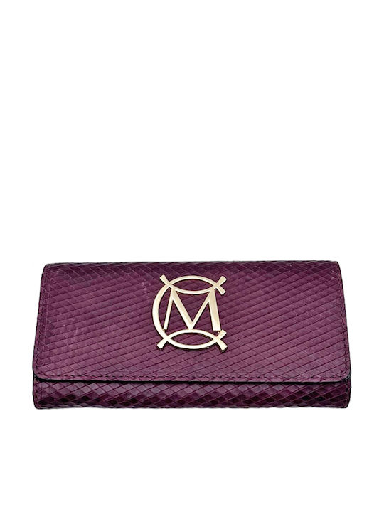 Small Leather Women's Wallet Classic Burgundy