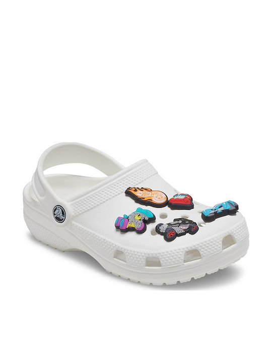 Crocs Джибитс Декорация За Обувки Червена