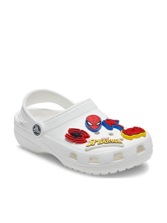 Crocs Джибитс Декорация За Обувки Червена