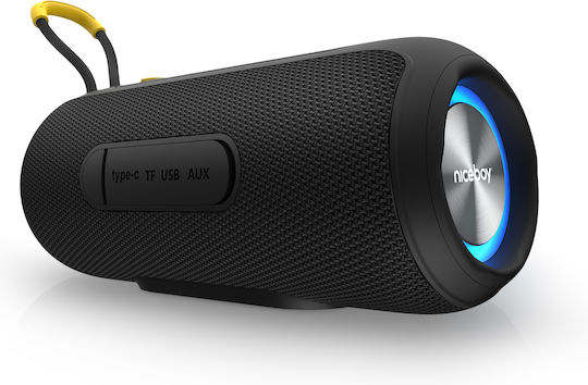 Raze Supersonic Xl Bluetooth Speaker 24W with Radio and Battery Life up to 12 hours Black