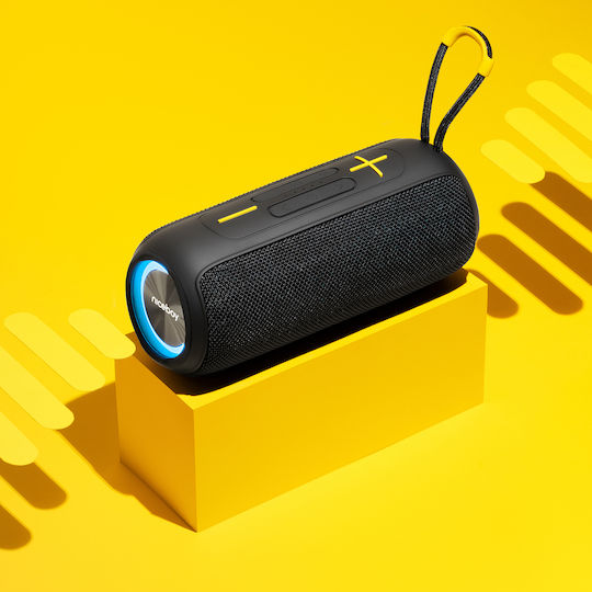 Raze Supersonic Xl Bluetooth Speaker 24W with Radio and Battery Life up to 12 hours Black