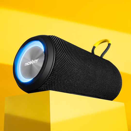 Raze Supersonic Xl Bluetooth Speaker 24W with Radio and Battery Life up to 12 hours Black