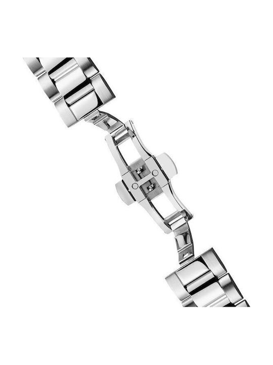 Ingersoll Tennessee Men's Watch 45mm Automatic with Silver Metal Bracelet