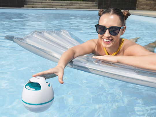 Bestway Musicwave Waterproof Bluetooth Speaker with Battery Life up to 6 hours Green
