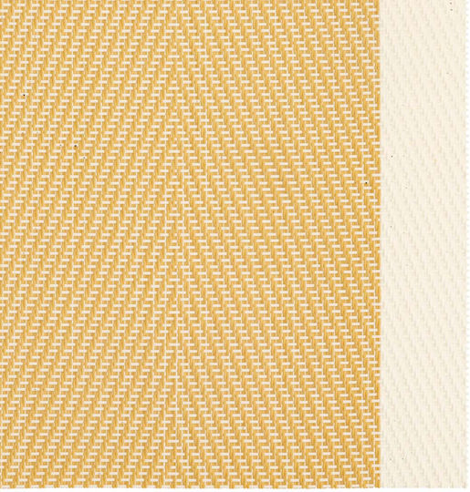 Plastic Placemat Yellow 45x30cm