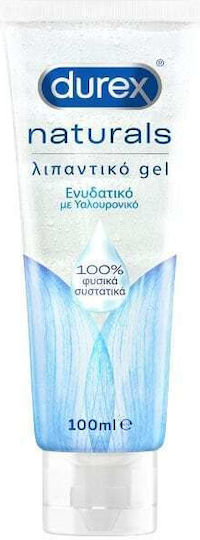 Durex Naturals Гел за смазване 100мл