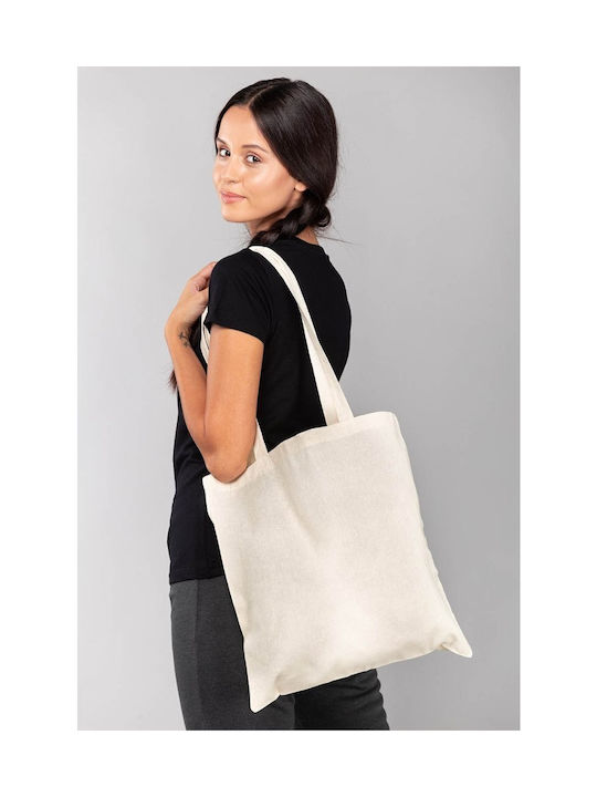 CAT Cotton Shopping Bag Beige