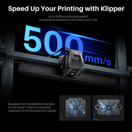 Elegoo Neptune 4 Max Zusammengebaut 3D Drucker mit Ethernet / USB / Wi-Fi Verbindung
