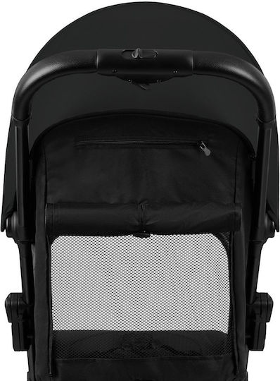 Kikka Boo Ciela Καρότσι Μωρού Kατάλληλο για 6+ Mηνών Black