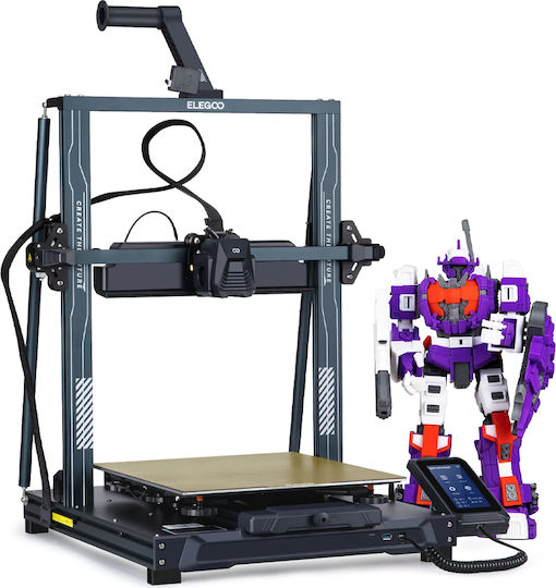 Elegoo Neptune 4 Plus Standalone 3D Printer with Ethernet / USB / Wi-Fi Connection