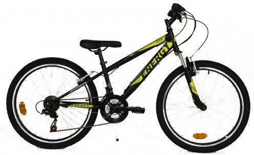 Energy Galaxy 26" 2023 Μαύρο Mountain Bike με 18 Ταχύτητες