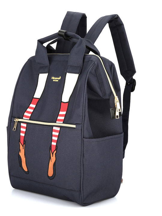 Himawari Backpack Αδιάβροχο Μπλε