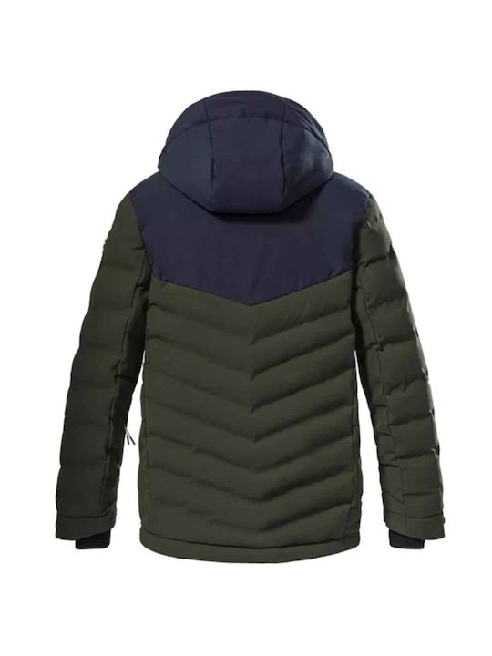 Skijacke KSW 163 BYS Kinderjacke Killtec Olive