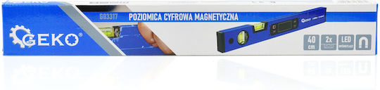 Geko G03317 Wasserwaage Aluminium Magnetisch 40cm
