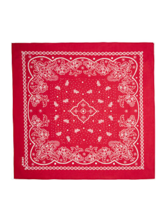 Levi's Paisley Γυναικείο Φουλάρι Κόκκινο