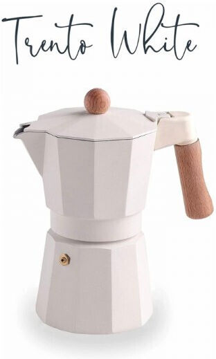 Lacor Ηλεκτρικό Μπρίκι Espresso 6cups Λευκό