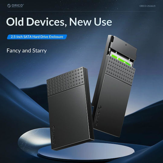 Orico Θήκη για Σκληρό Δίσκο 2.5" SATA III με σύνδεση USB 3.0