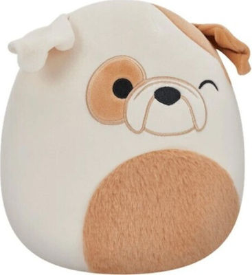 Jazwares Plush Squishmallows Brock the Winking Bulldog for 3+ Years 19 cm