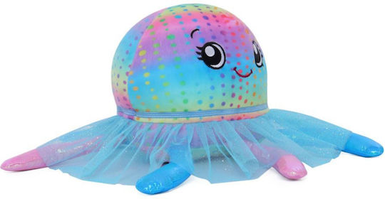 Just Toys Dream Beams Plush Toy Juliana the Jellyfish for 3+ Years 18 cm