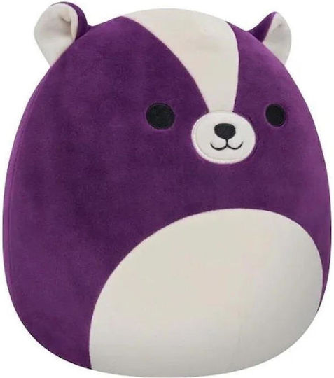 Jazwares Plüsch Squishmallows Sloan the Purple Skunk für 3+ Jahre 19 cm. JWSQ4065-3