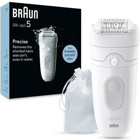 Braun Silk Epil 5 Epilator Machine Epilator for the Body