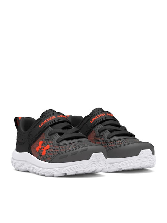 Assert 10 Kids Sports Shoes Running with Hoop & Loop Closure Gray