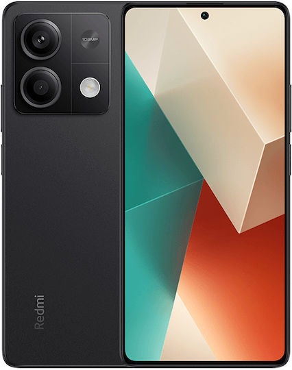 Xiaomi Redmi Note 13 Pro 5G Dual-SIM (8GB/256GB) Mitternachtsschwarz