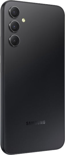 Samsung Galaxy A34 5G Dual SIM (6GB/128GB) Awesome Graphite