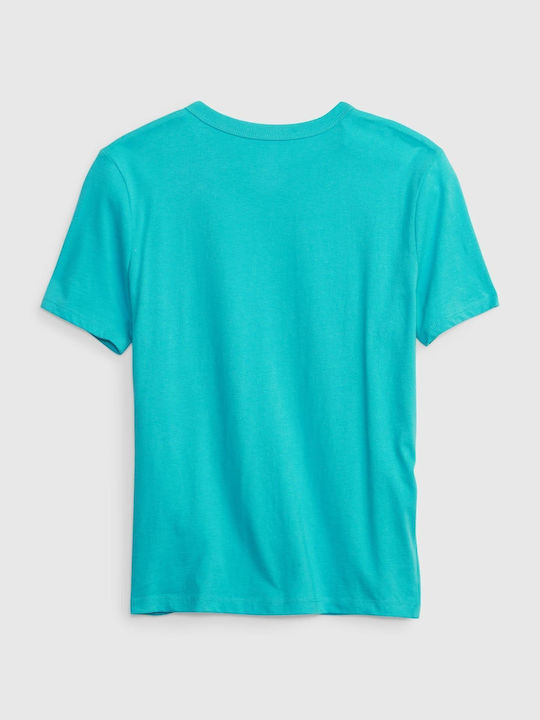 GAP Children's T-shirt Turquoise