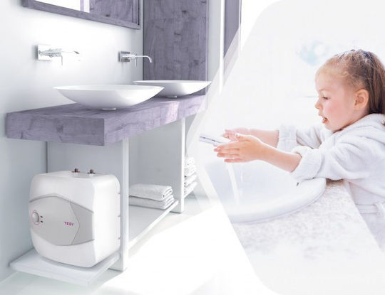 Tesy Compact Θερμοσίφωνας 7lt Glass Δαπέδου 1.5kW