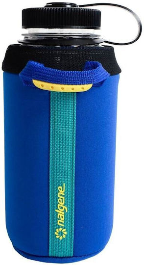Nalgene Ισοθερμική Θήκη για Μπουκάλι 1lt σε Μπλε χρώμα