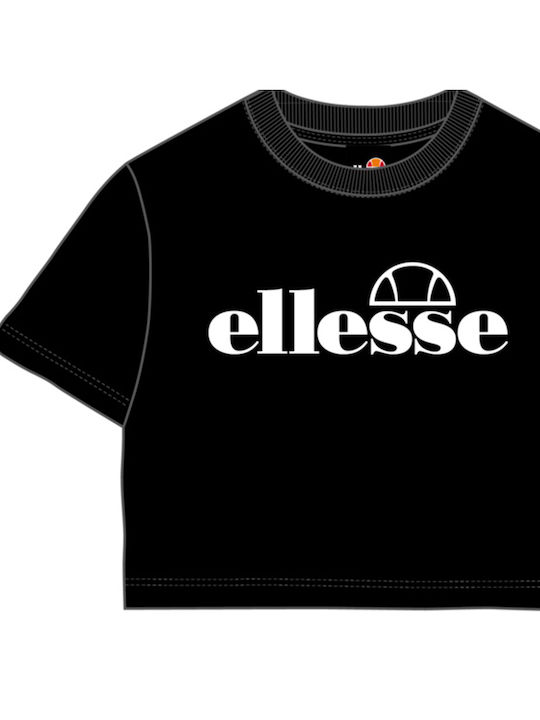 Ellesse Women's Crop T-shirt Black