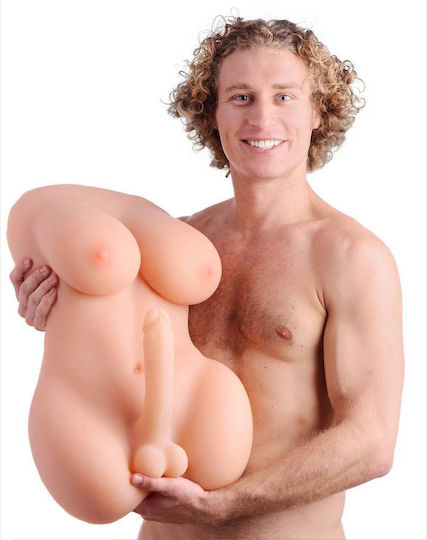 Τρανς Ομοίωμα Αυνανισμού Transgender Terri Love Masturbation Doll Beige