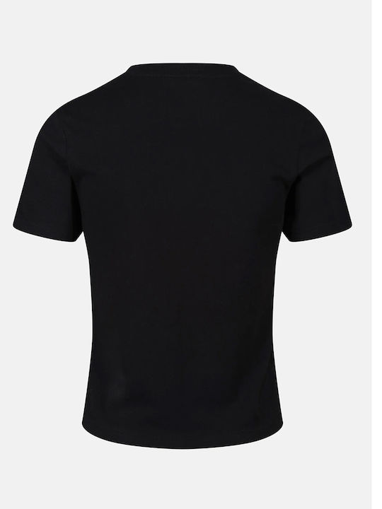 Γυναικείο Αθλητικό T-shirt Μαύρο