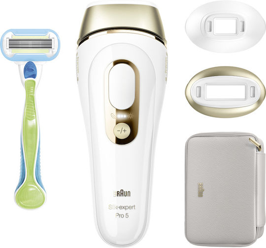Braun Series 5 PL5152 Αποτριχωτική Μηχανή IPL για Πρόσωπο & Σώμα