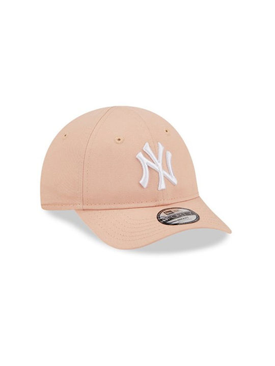 New Era Παιδικό Καπέλο Υφασμάτινο York Yankees Mlb League Essential Πορτοκαλί