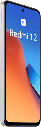Xiaomi Redmi 12 Dual SIM (8GB/256GB) Polar Silver
