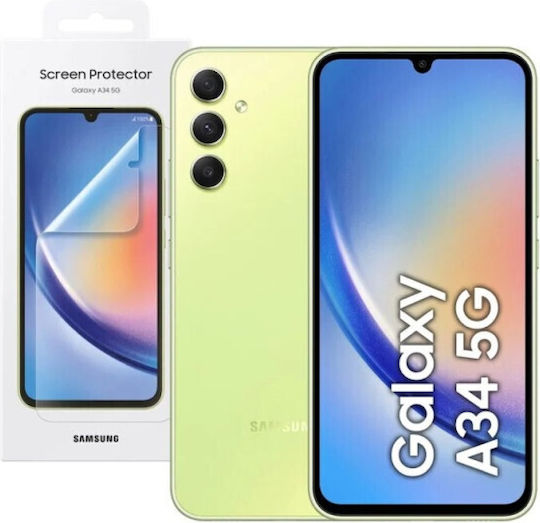 Samsung Galaxy A34 5G Dual SIM (8/256GB) Awesome Lime