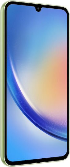 Samsung Galaxy A34 5G Dual SIM (8/256GB) Awesome Lime