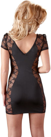 Cottelli Collection Sexy Φόρεμα Μαύρο