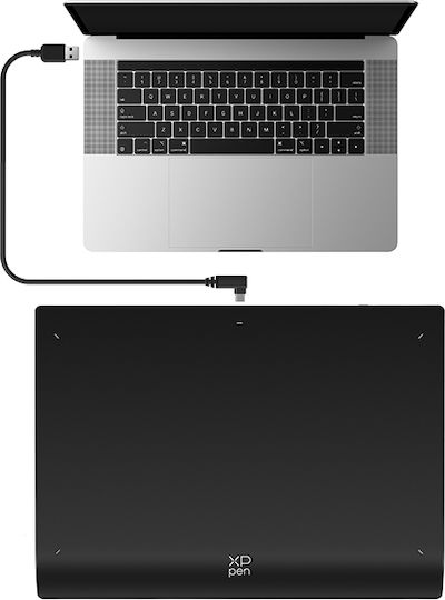 XP-Pen Deco Pro Xlw Γραφίδα Σχεδίασης χωρίς Οθόνη 15" με Bluetooth