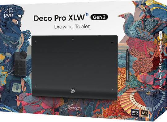 XP-Pen Deco Pro Xlw Γραφίδα Σχεδίασης χωρίς Οθόνη 15" με Bluetooth