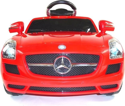 Mercedes Mașină Cu Un Loc Cu Telecomandă Inspirată 6 Volți Roșie