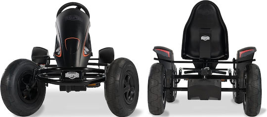 XL Black Edition BFR Go Kart Cu Un Loc Cu Pedală Negru Pentru 5+ Ani