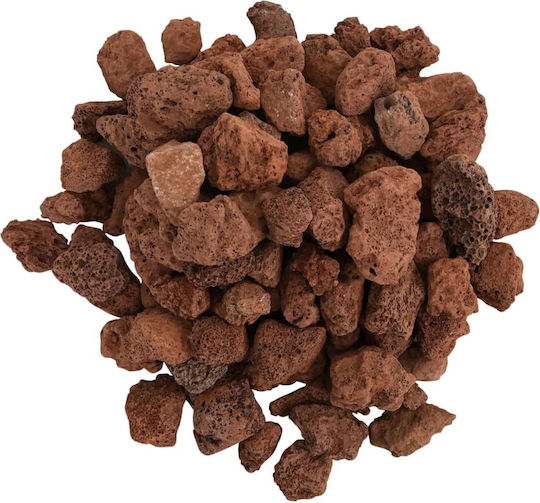Volcanic Stones 25 Kg Red 1-2 cm Red 1-2 cm 25 Kg