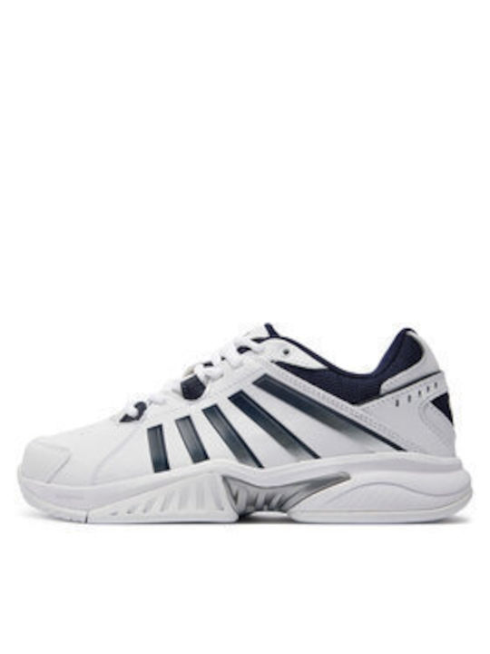 K-Swiss Men's Tennis Shoes for White