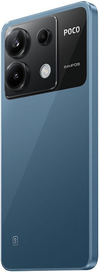 Xiaomi Poco X6 5G Dual SIM (8/256GB) Μπλε